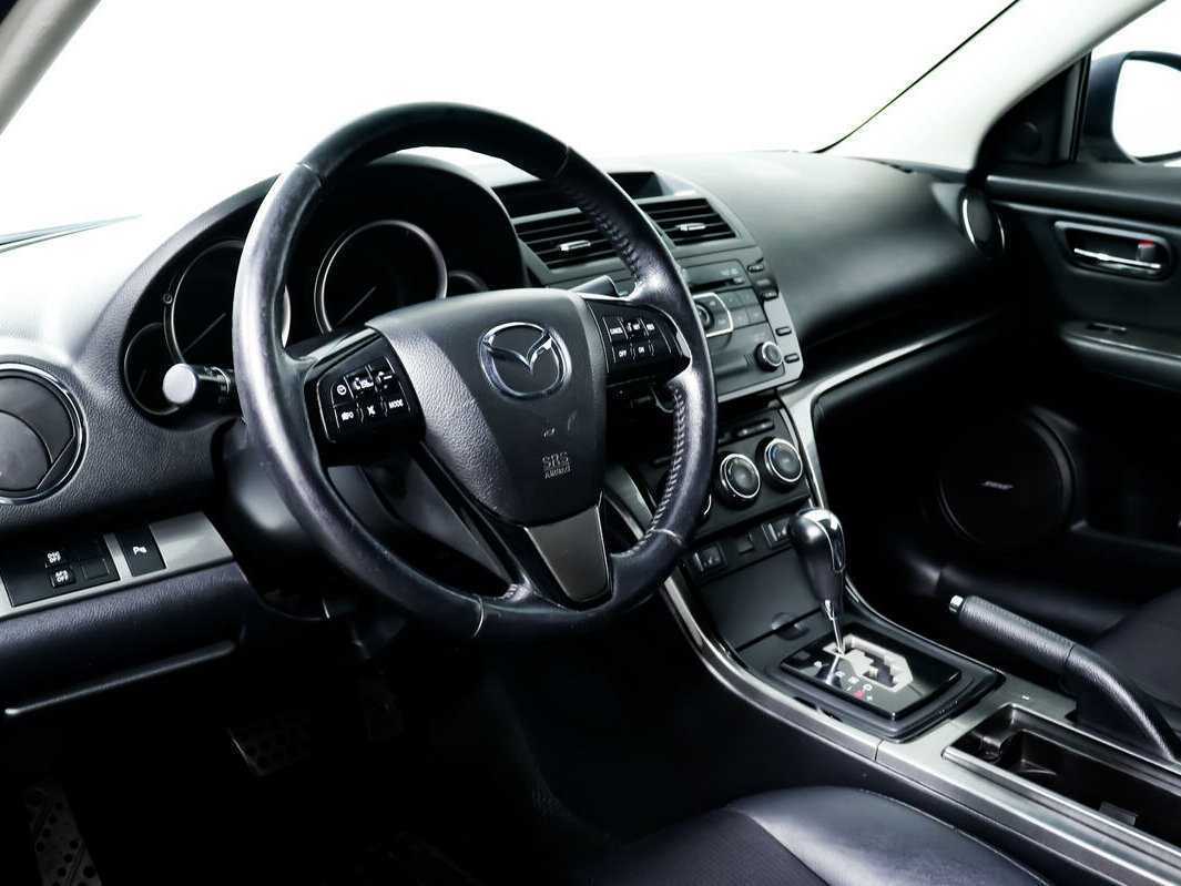 Mazda 6, 2012 - Фото №12