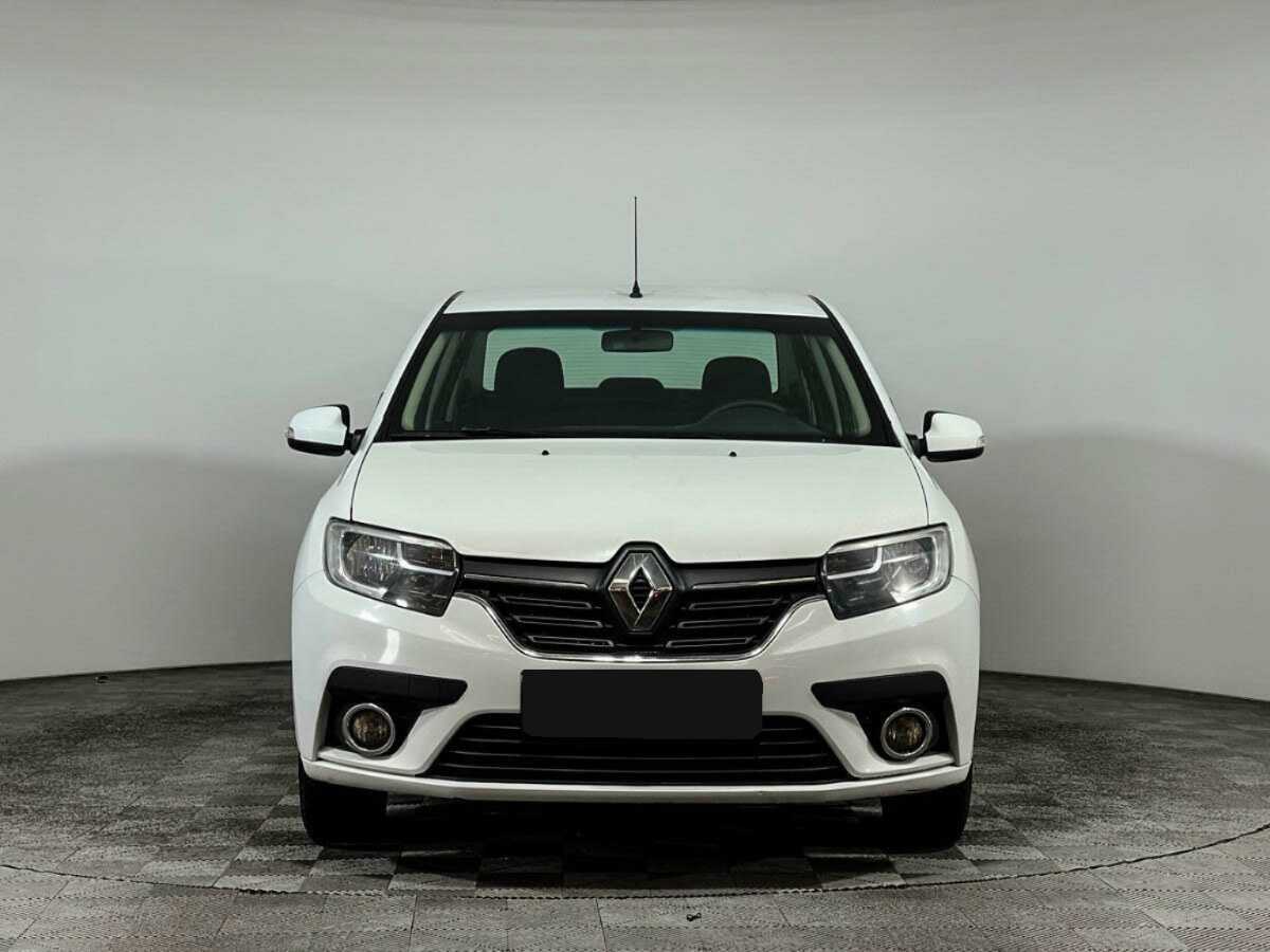 Renault Logan, 2020 - Фото №1