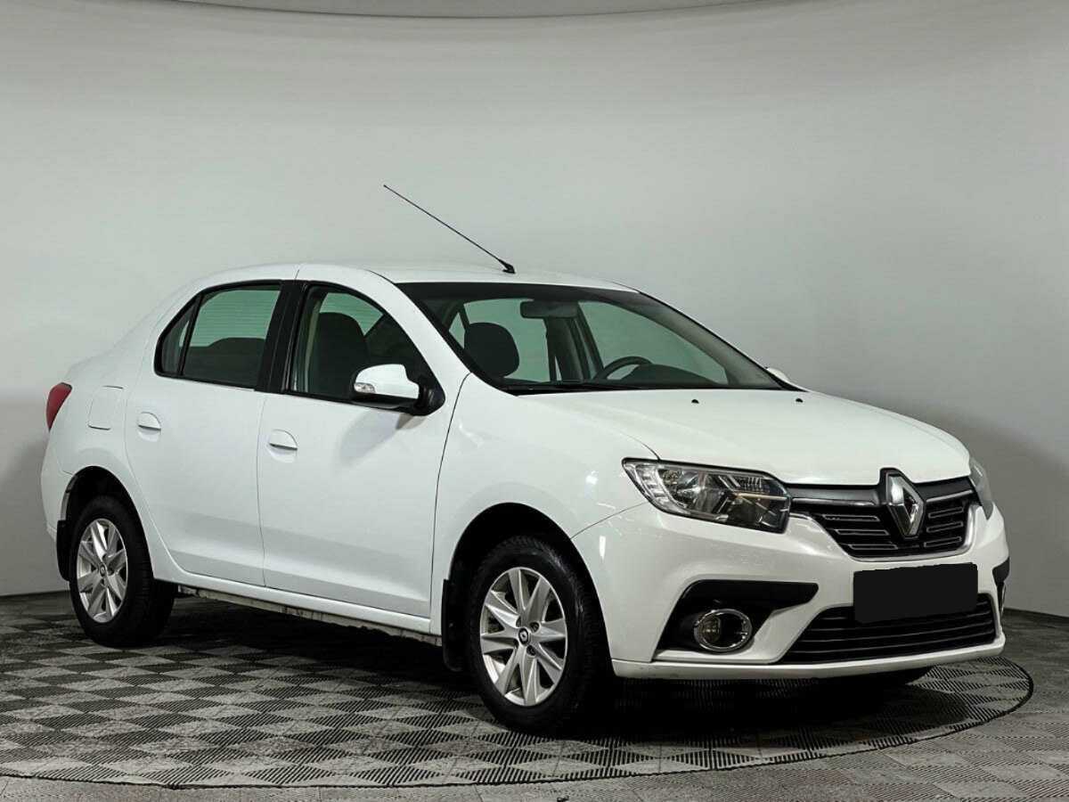 Renault Logan, 2020 - Фото №2