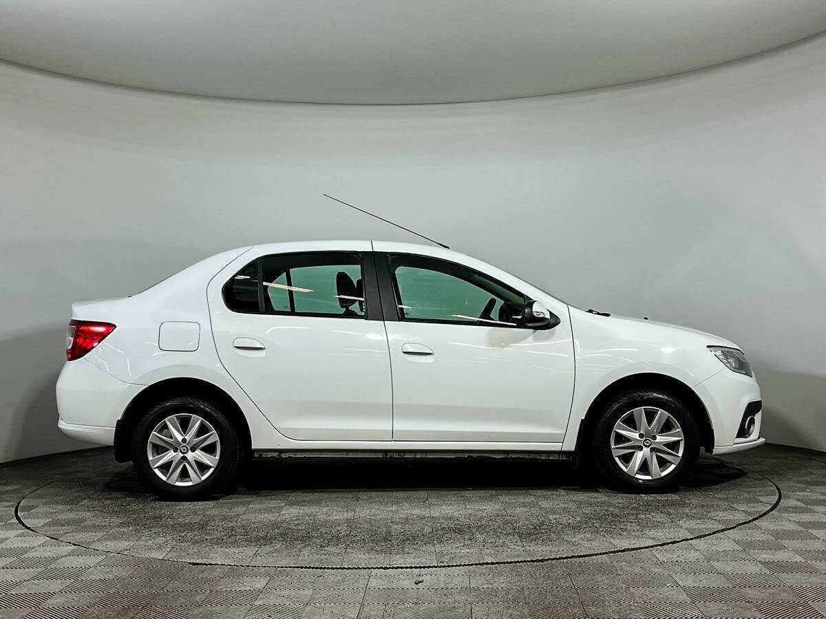 Renault Logan, 2020 - Фото №3