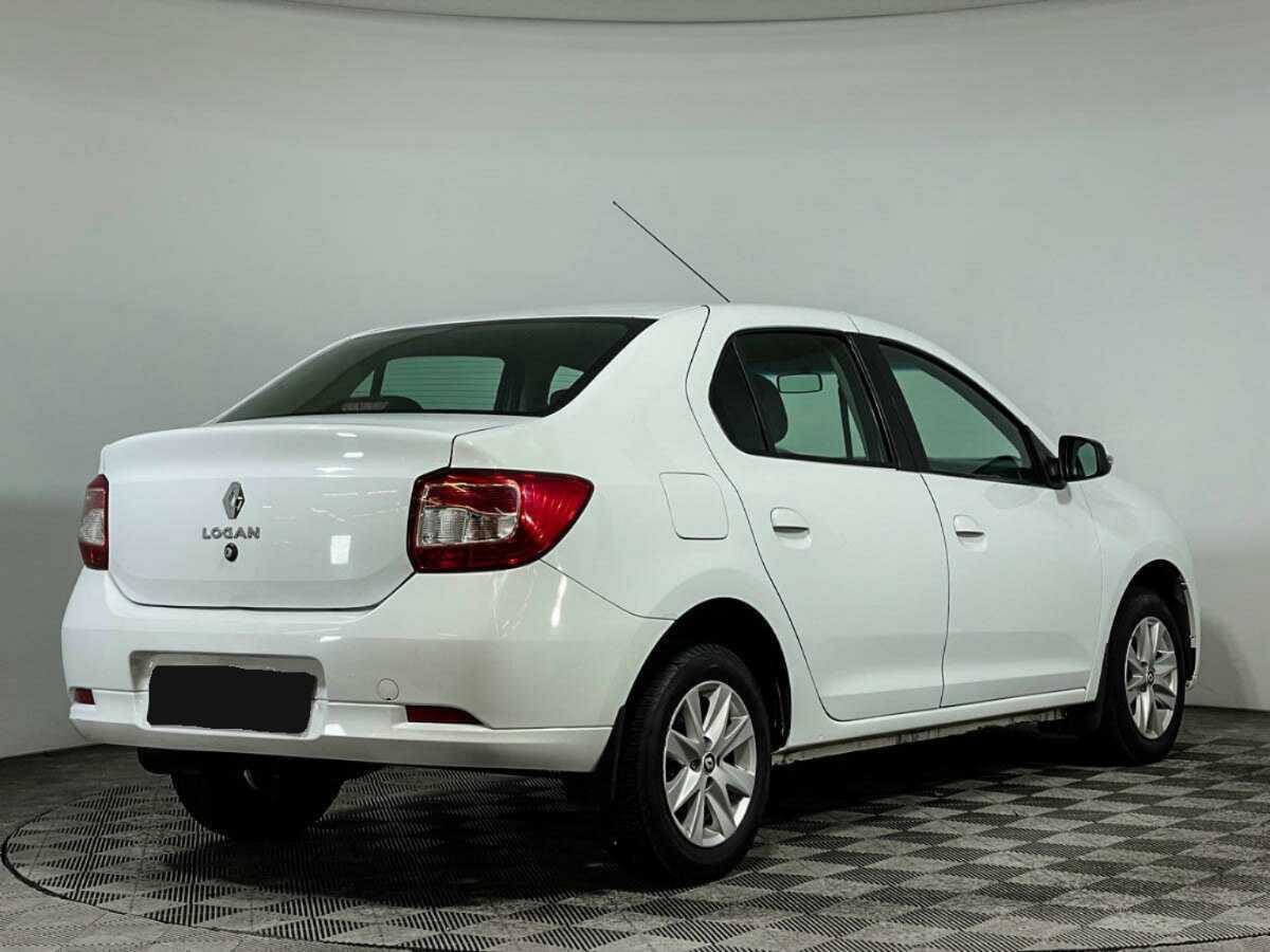 Renault Logan, 2020 - Фото №4