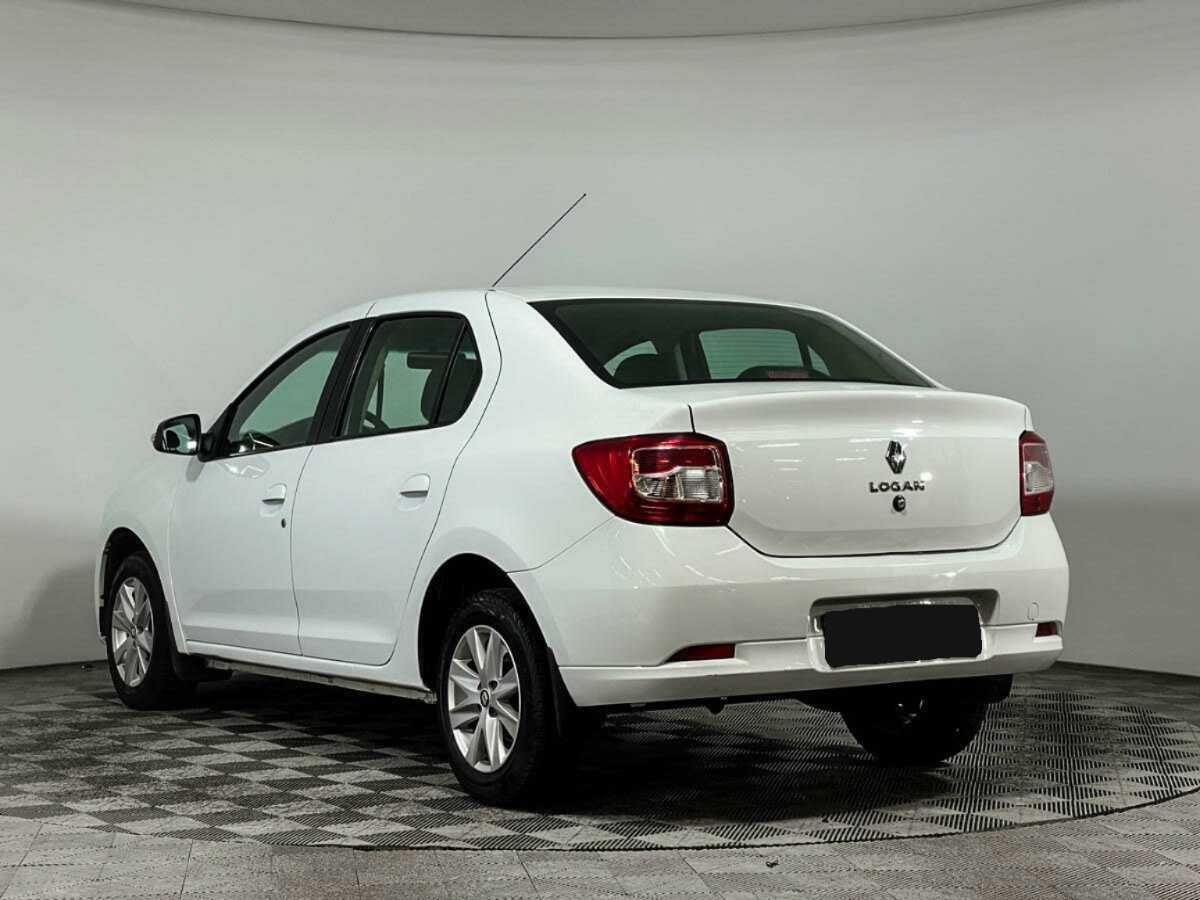 Renault Logan, 2020 - Фото №6