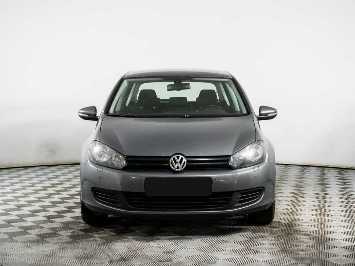 Volkswagen Golf, 2012 - Фото №1