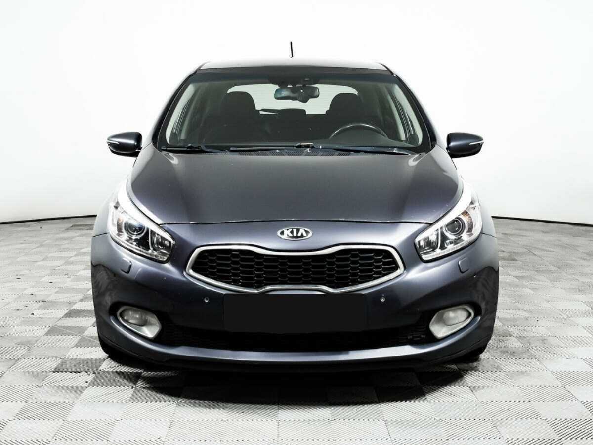 Kia Ceed, 2012 - Фото №1