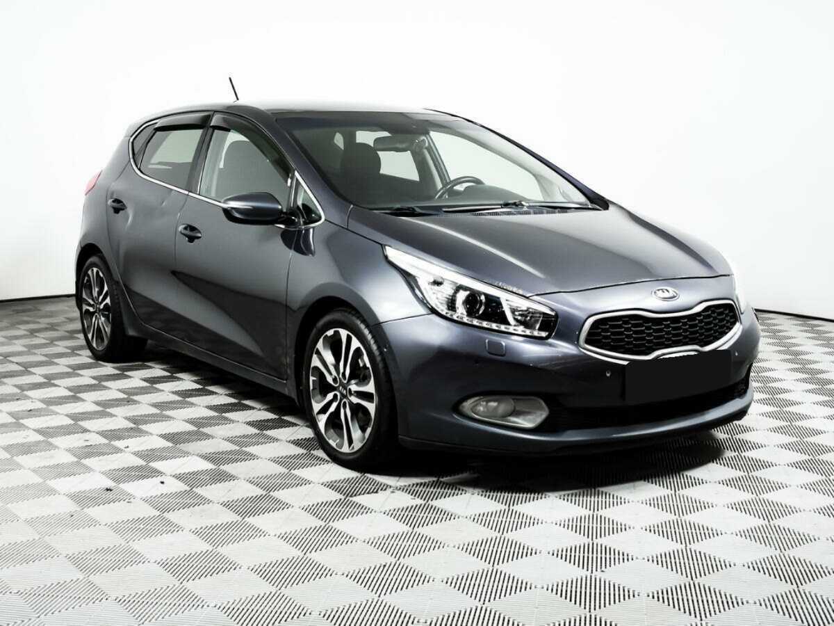 Kia Ceed, 2012 - Фото №2