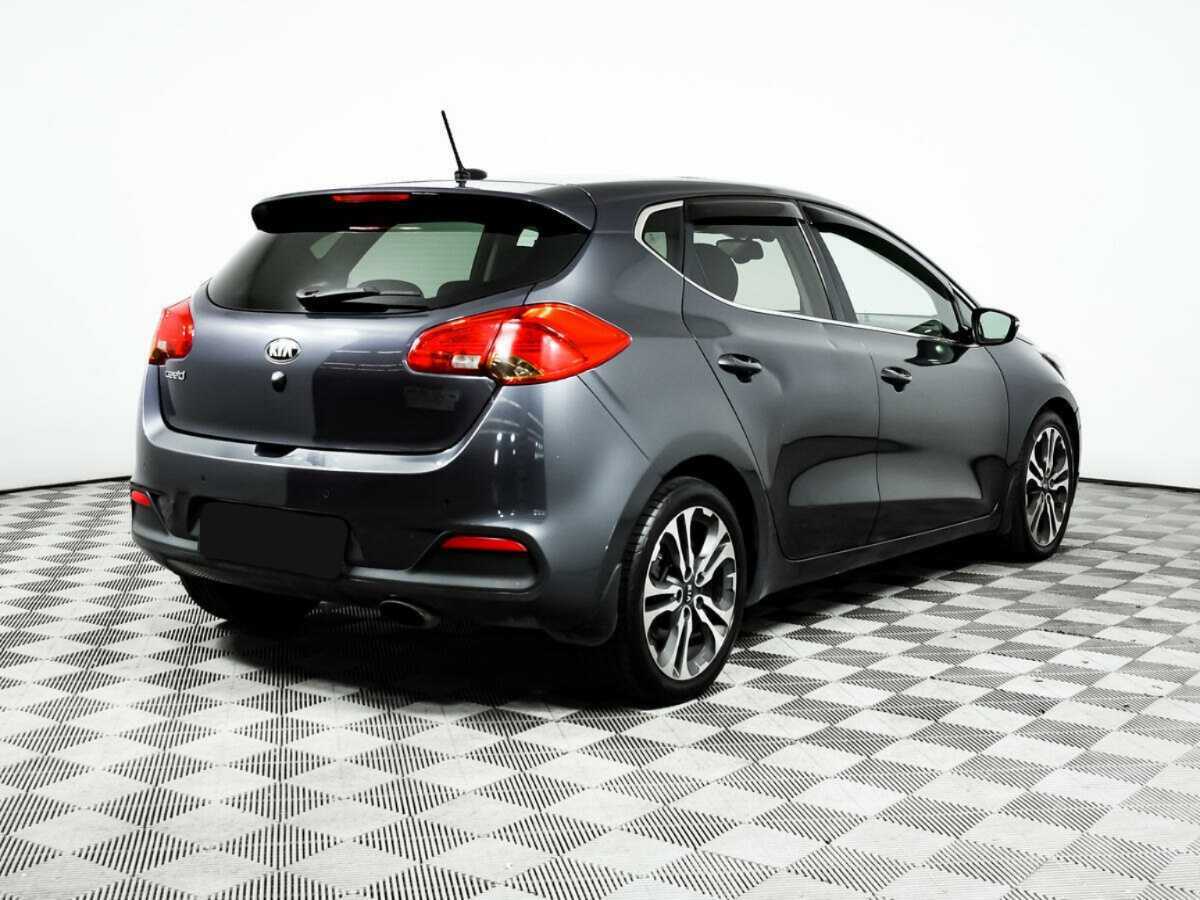 Kia Ceed, 2012 - Фото №4