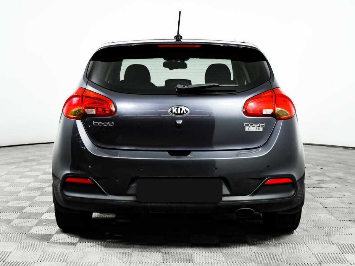 Kia Ceed, 2012 - Фото №5