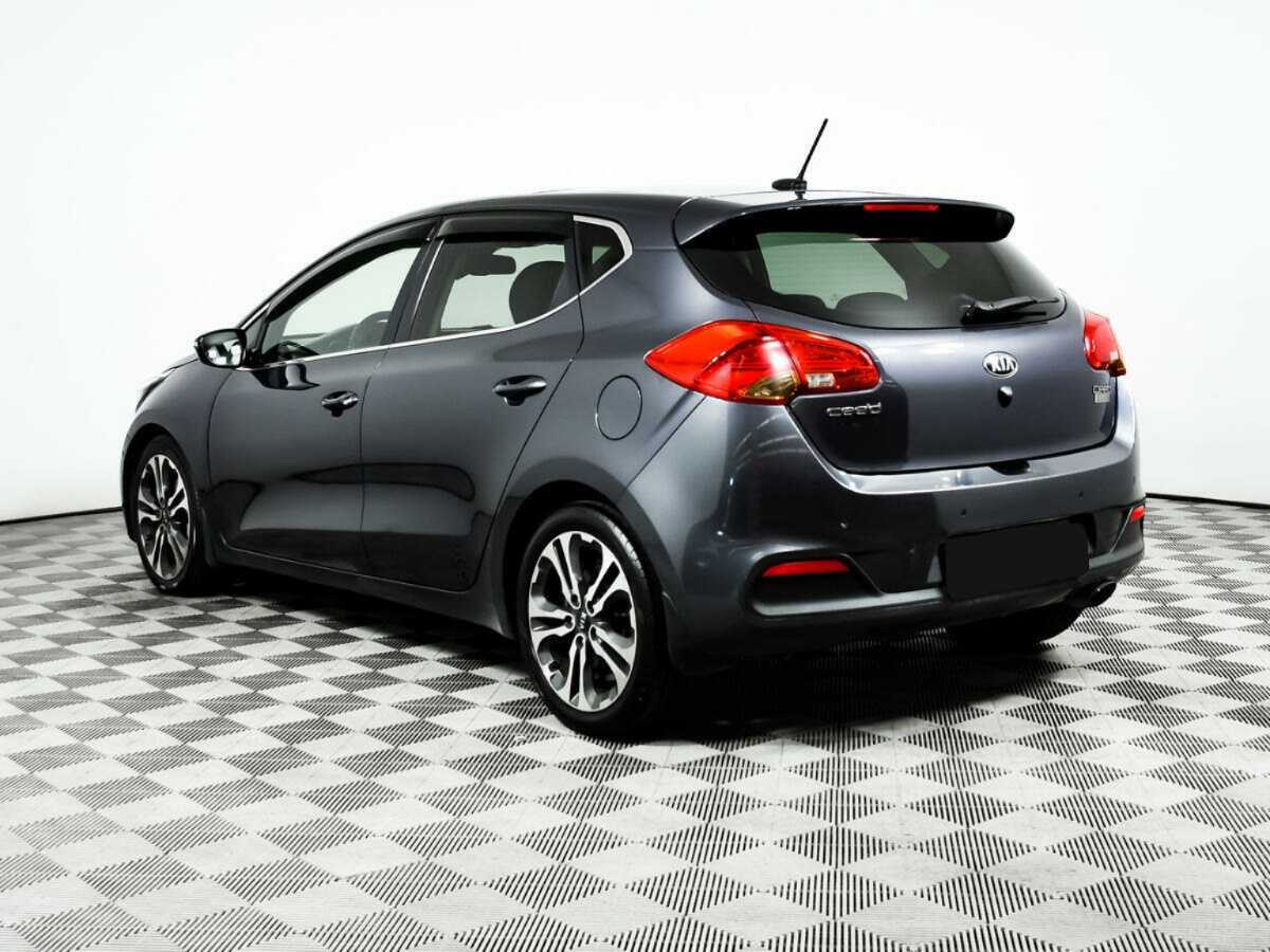Kia Ceed, 2012 - Фото №6