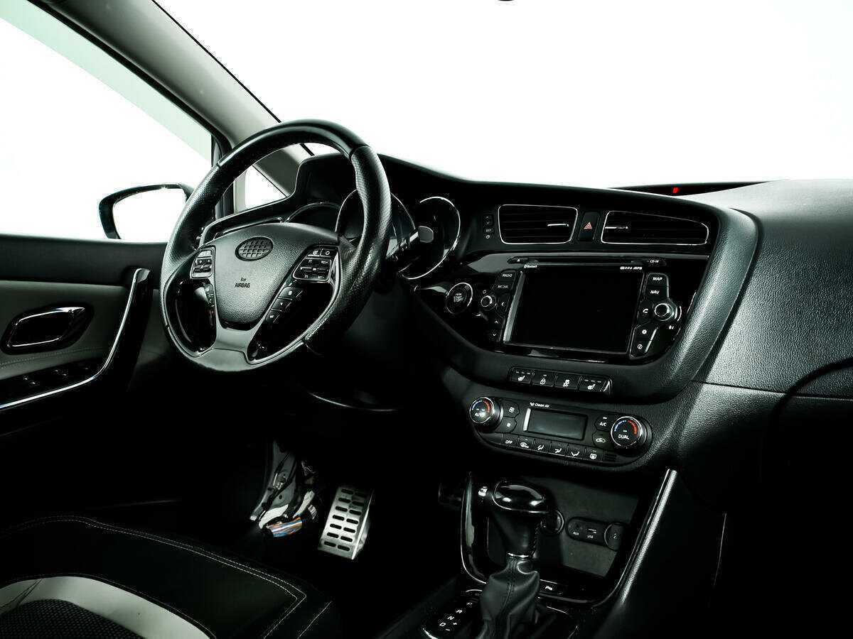Kia Ceed, 2012 - Фото №8