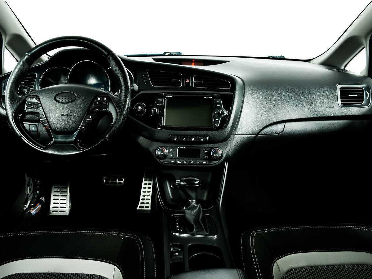 Kia Ceed, 2012 - Фото №10