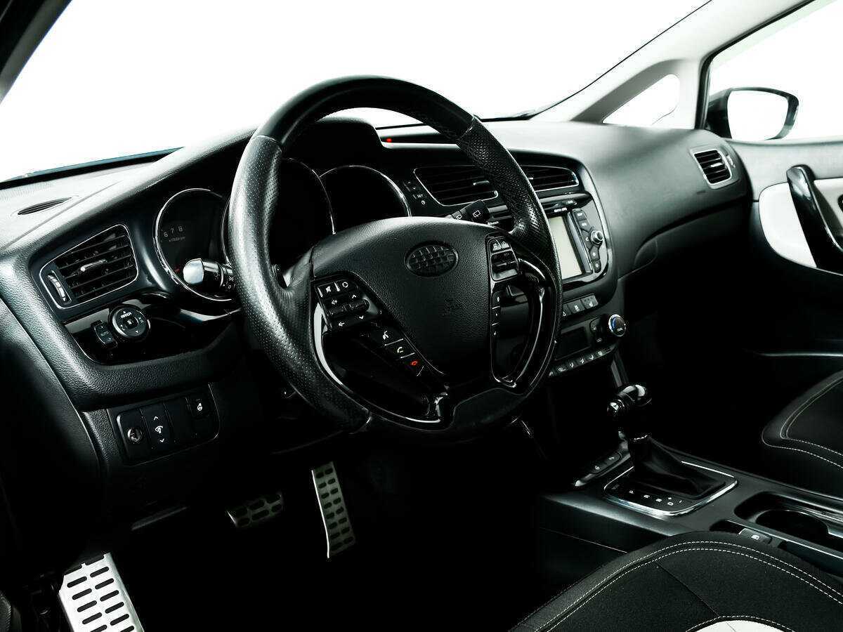 Kia Ceed, 2012 - Фото №12