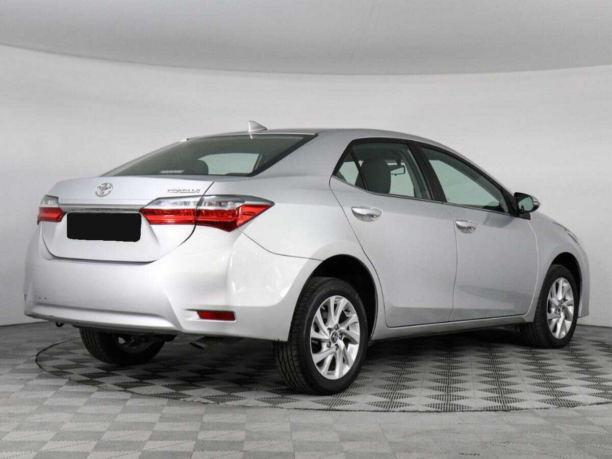 Toyota Corolla, 2017 - Фото №4