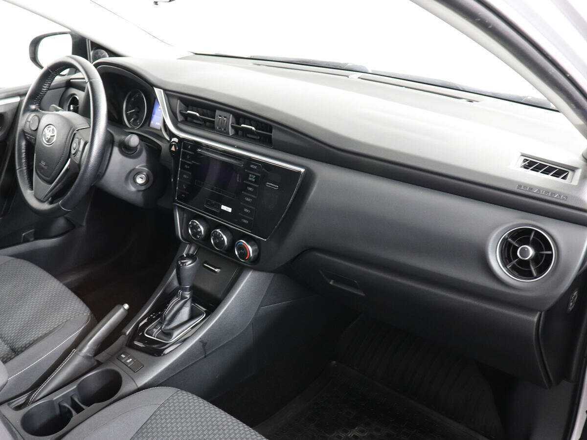 Toyota Corolla, 2017 - Фото №9