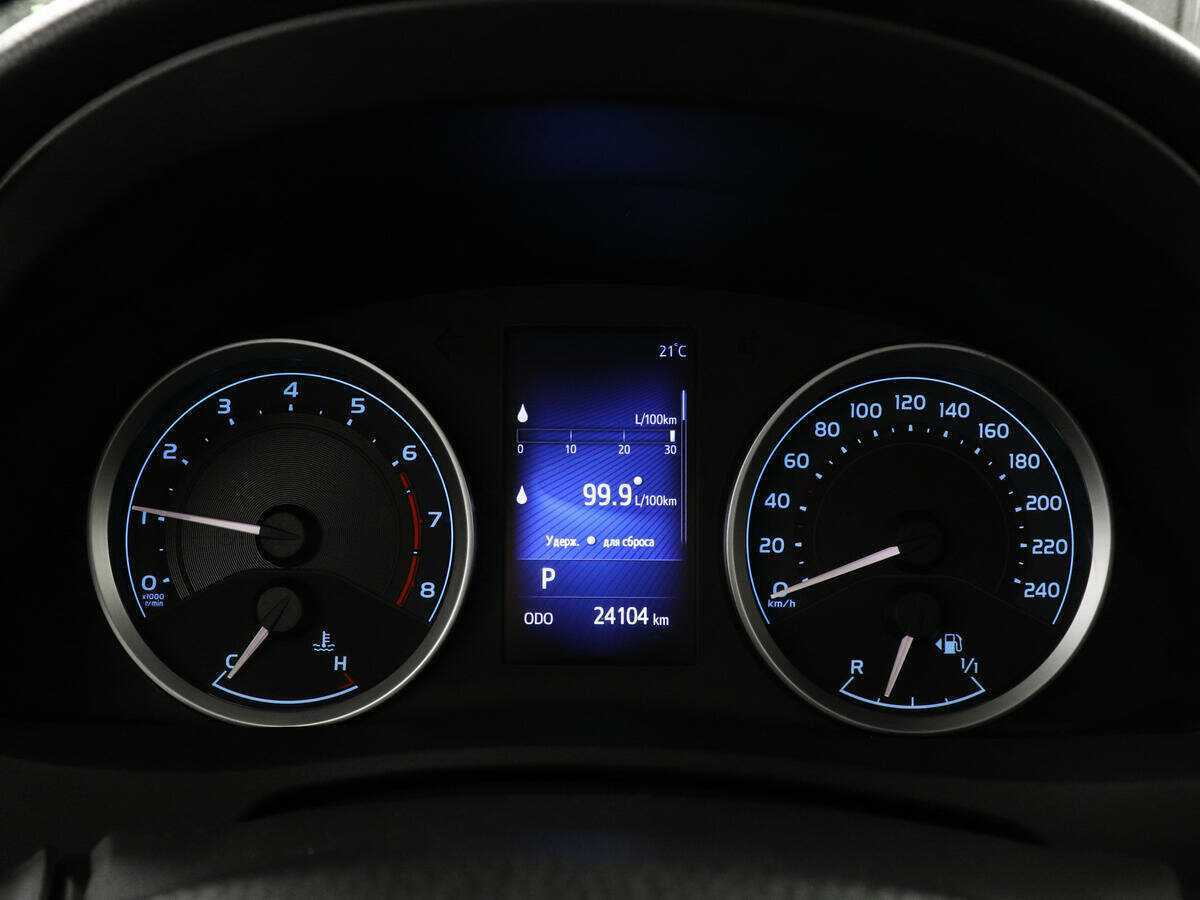 Toyota Corolla, 2017 - Фото №10