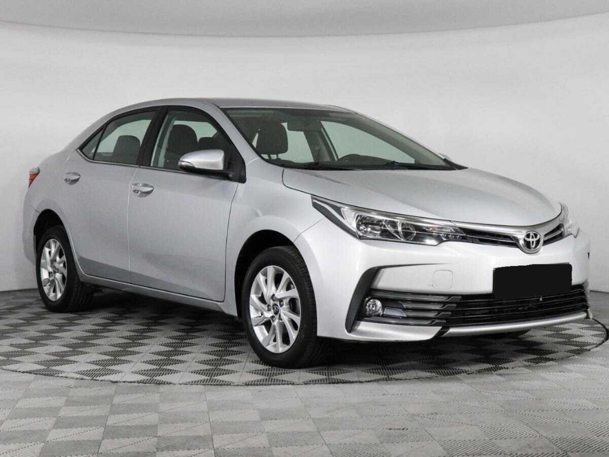 Toyota Corolla, 2017 - Фото №2