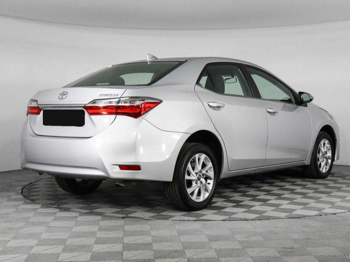 Toyota Corolla, 2017 - Фото №4