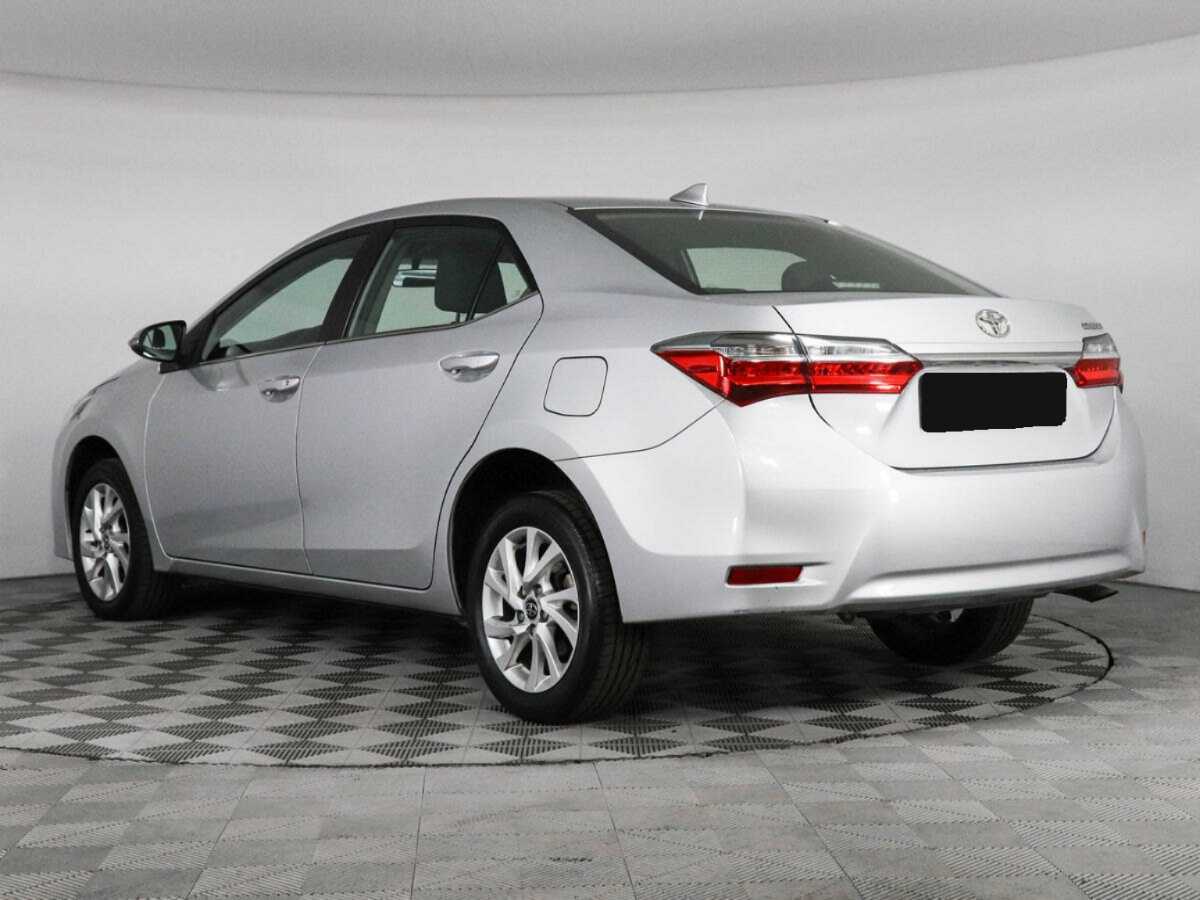 Toyota Corolla, 2017 - Фото №6