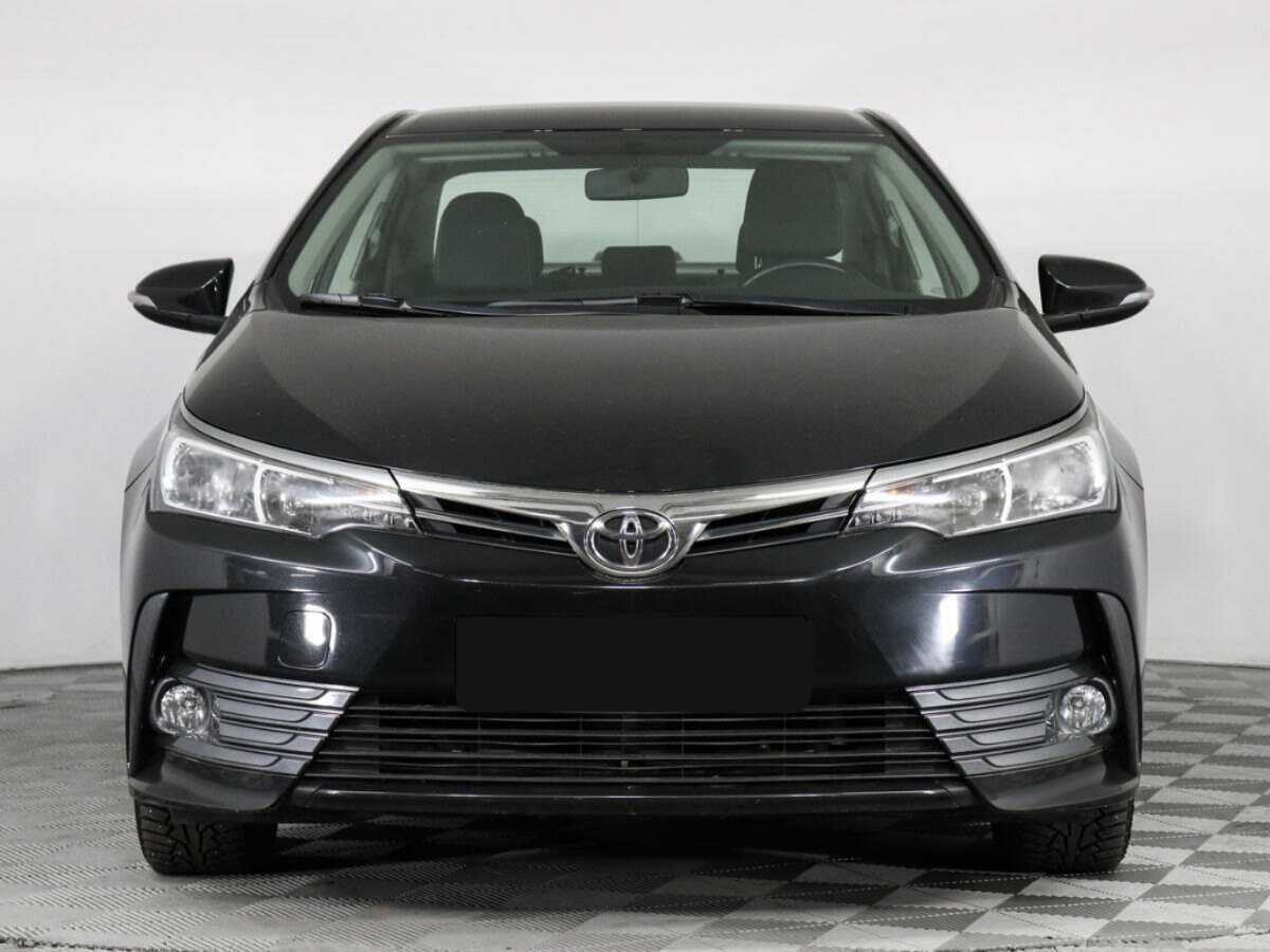 Toyota Corolla, 2017 - Фото №1