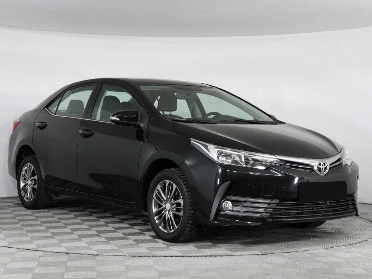 Toyota Corolla, 2017 - Фото №2