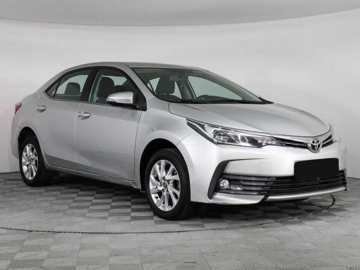 Toyota Corolla, 2017 - Фото №2