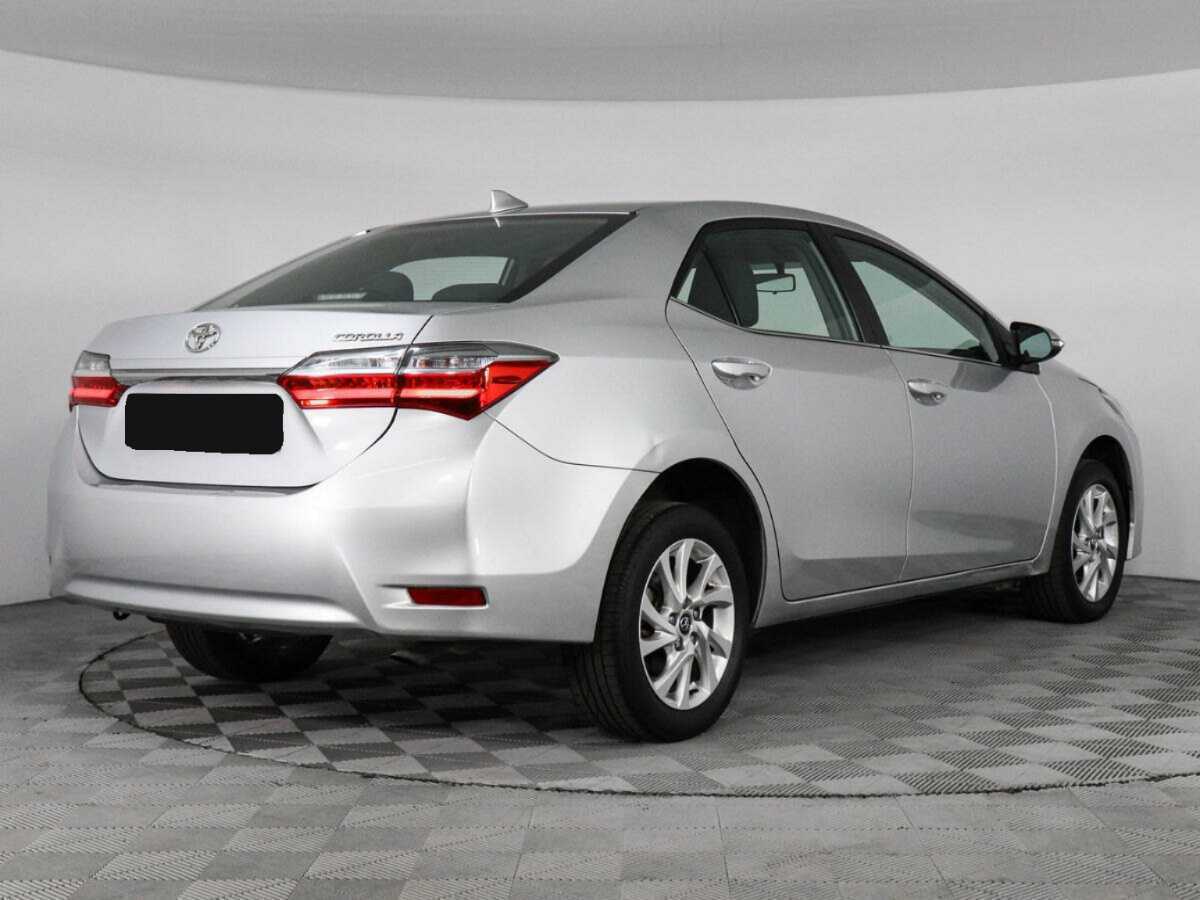 Toyota Corolla, 2017 - Фото №4