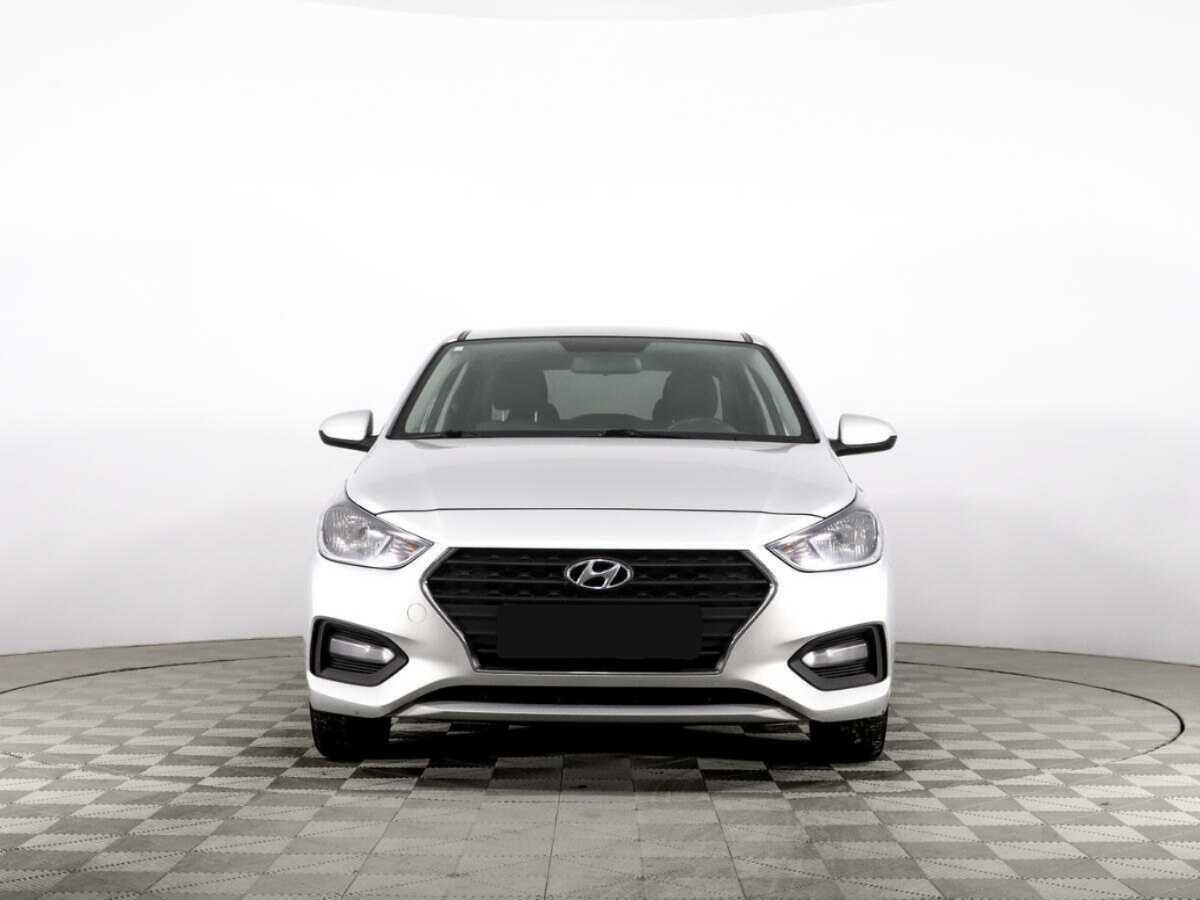 Hyundai Solaris, 2019 - Фото №1