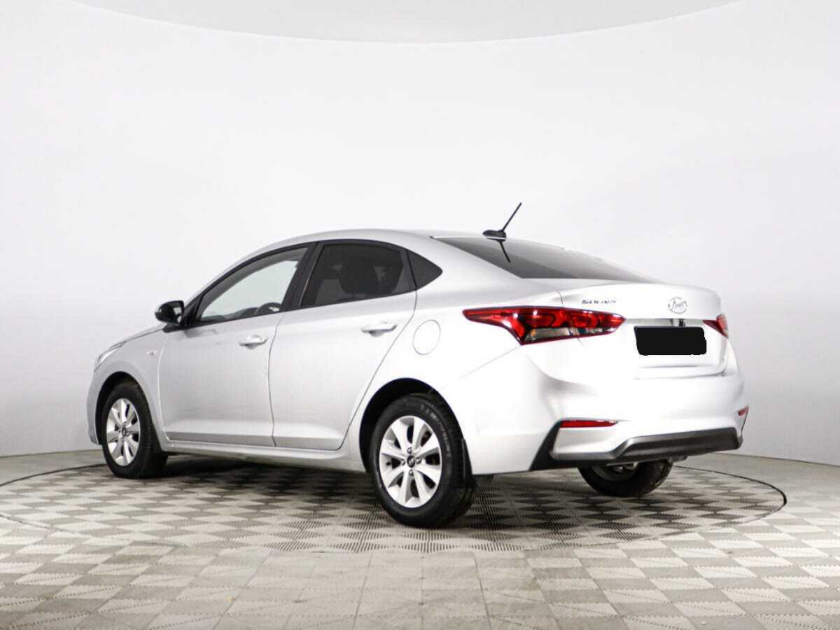 Hyundai Solaris, 2019 - Фото №6