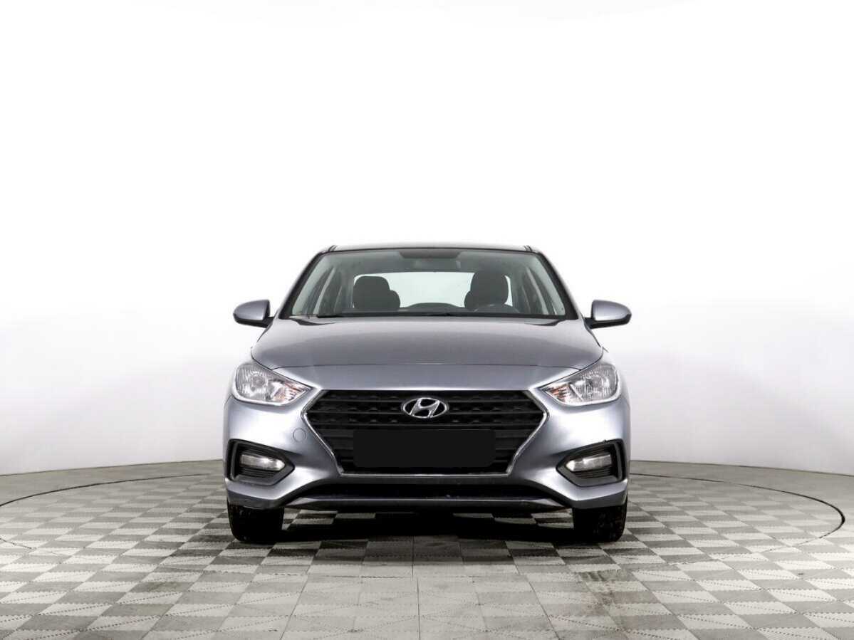 Hyundai Solaris, 2019 - Фото №1