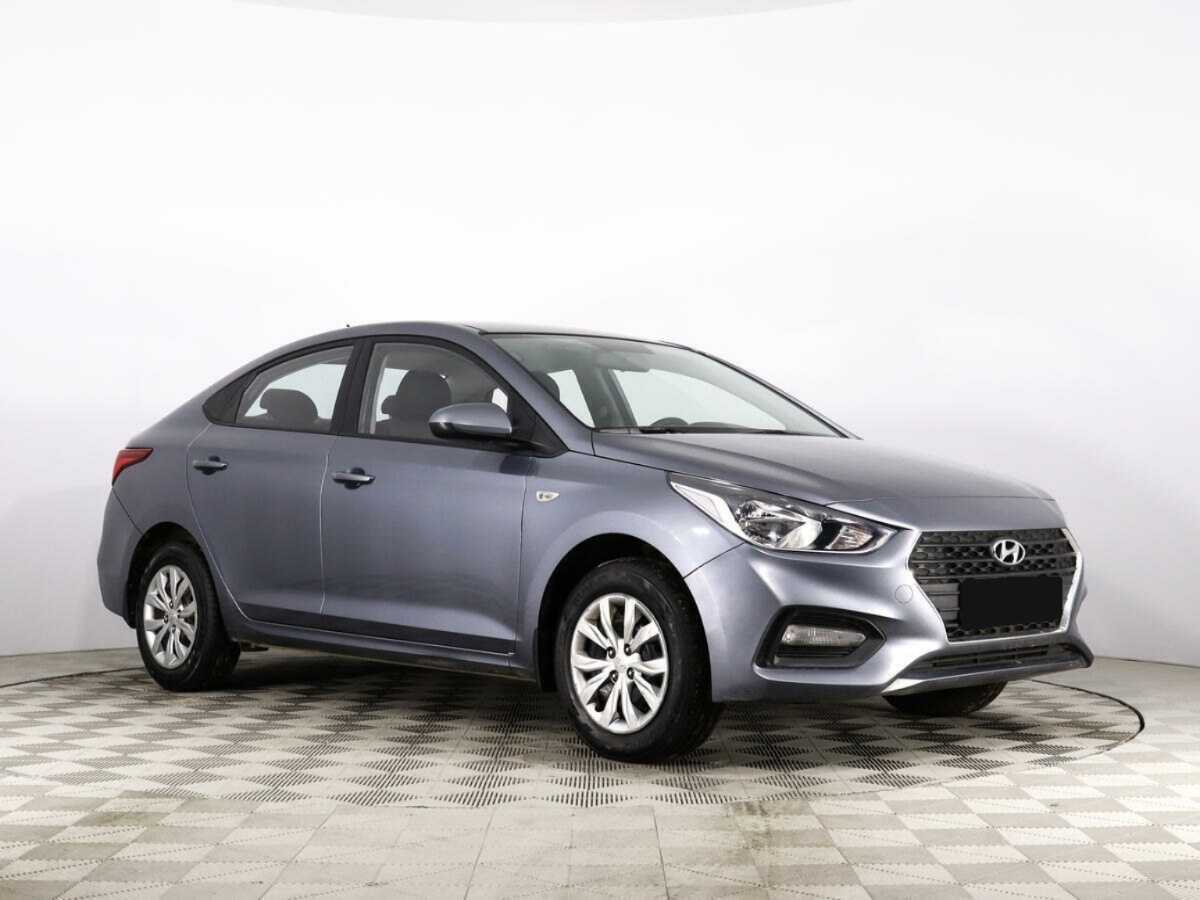 Hyundai Solaris, 2019 - Фото №2