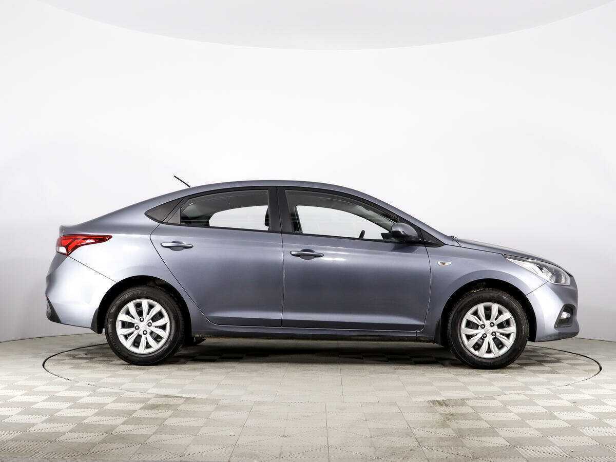 Hyundai Solaris, 2019 - Фото №3