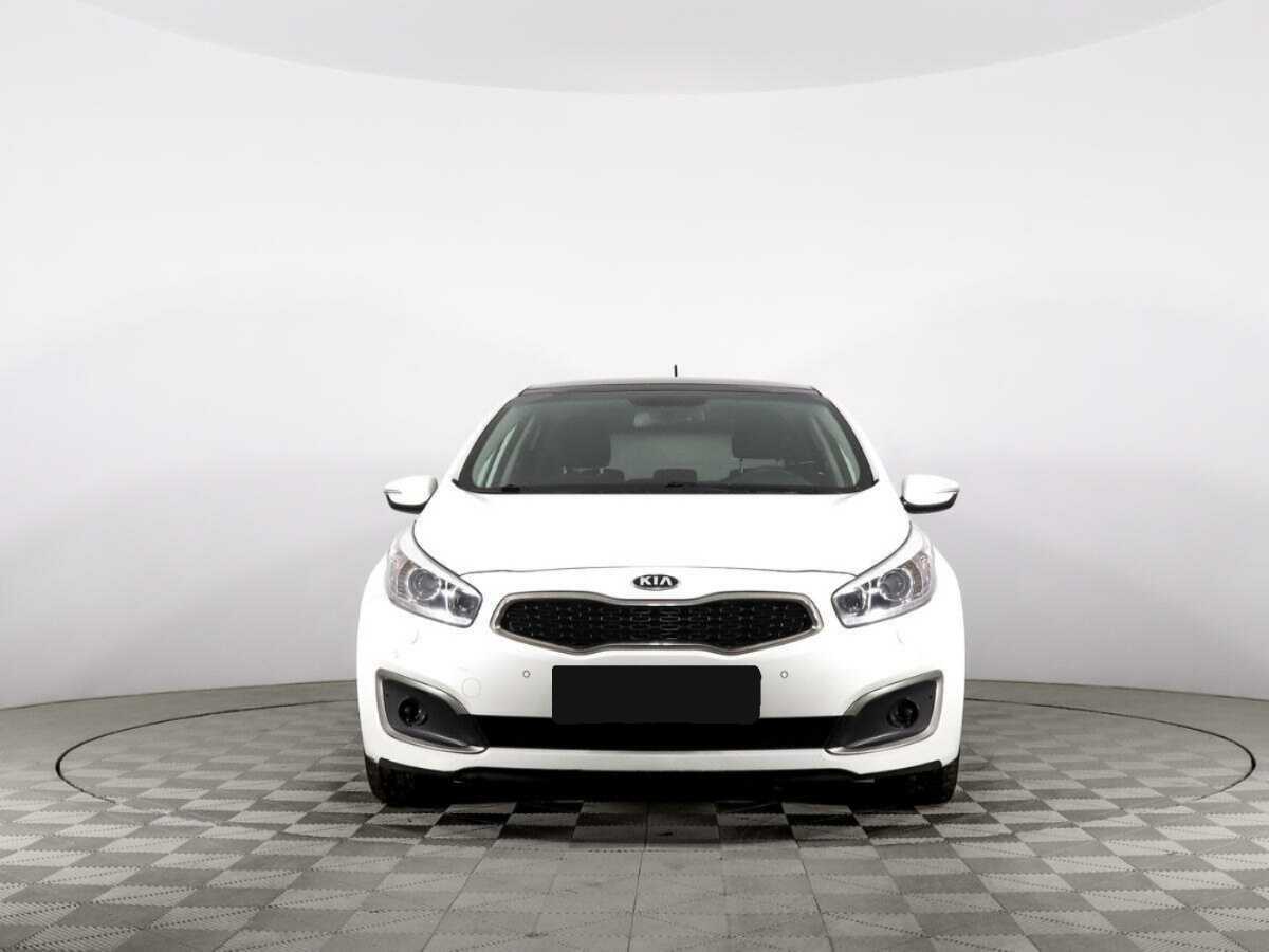 Kia Ceed, 2016 - Фото №1