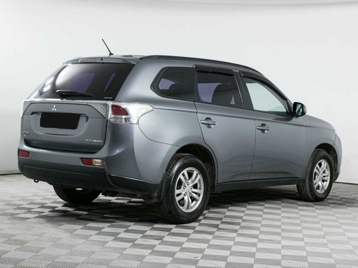 Mitsubishi Outlander, 2012 - Фото №4