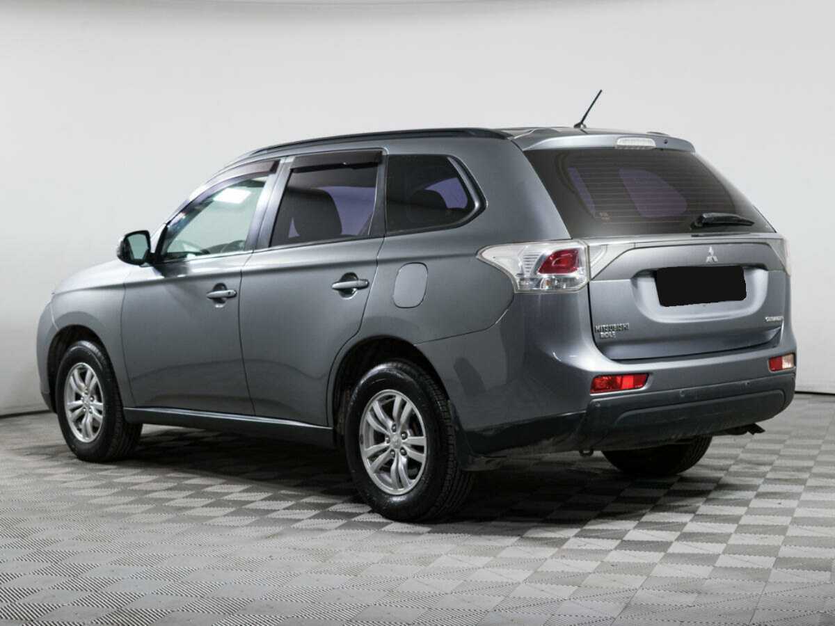 Mitsubishi Outlander, 2012 - Фото №6