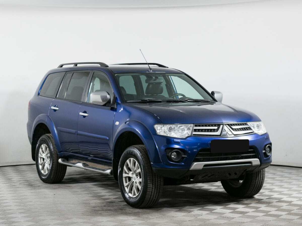 Mitsubishi Pajero Sport, 2013 - Фото №2