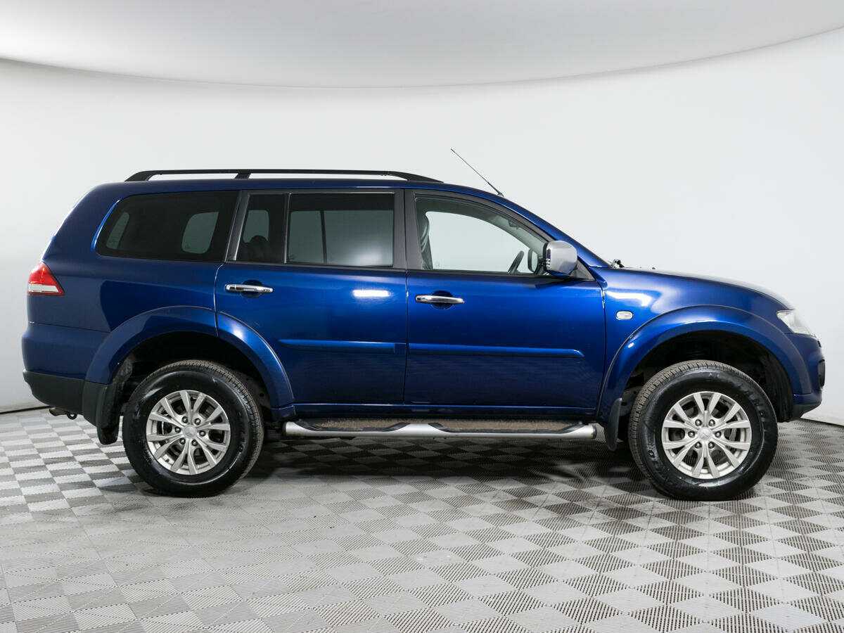 Mitsubishi Pajero Sport, 2013 - Фото №3