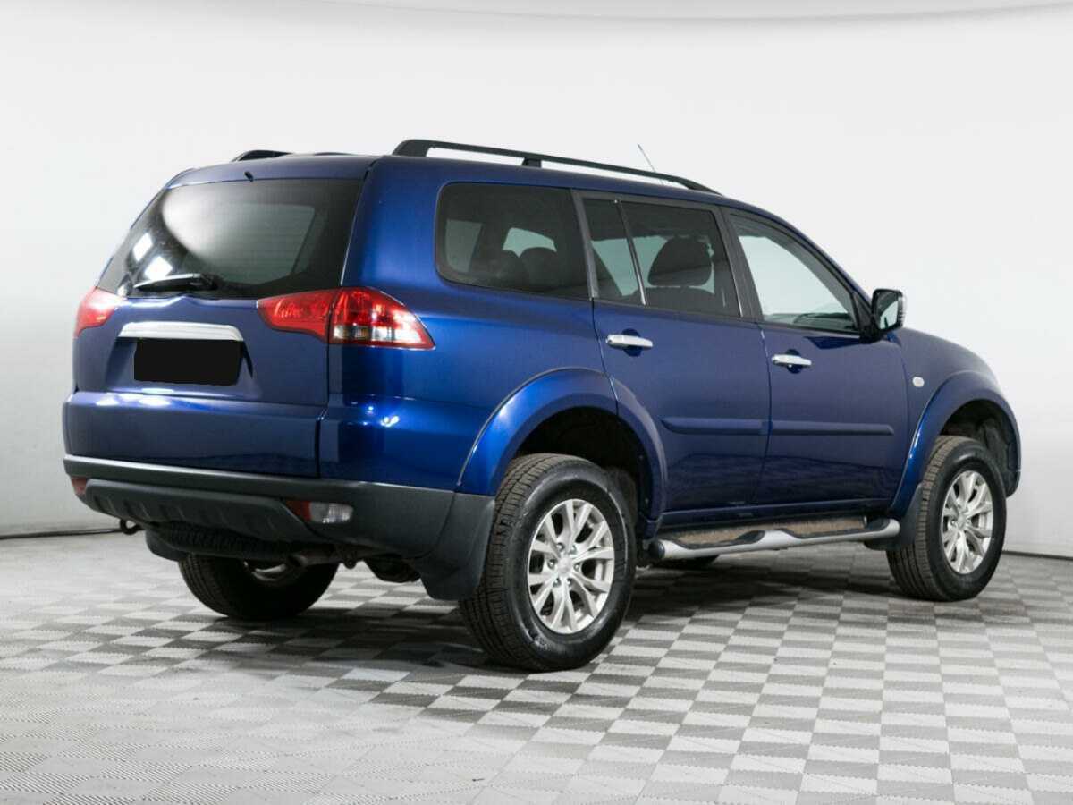 Mitsubishi Pajero Sport, 2013 - Фото №4