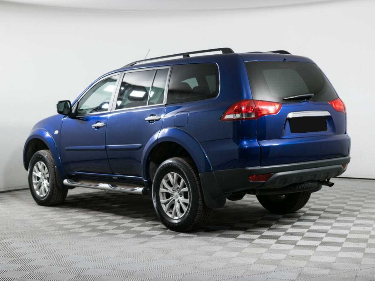 Mitsubishi Pajero Sport, 2013 - Фото №6