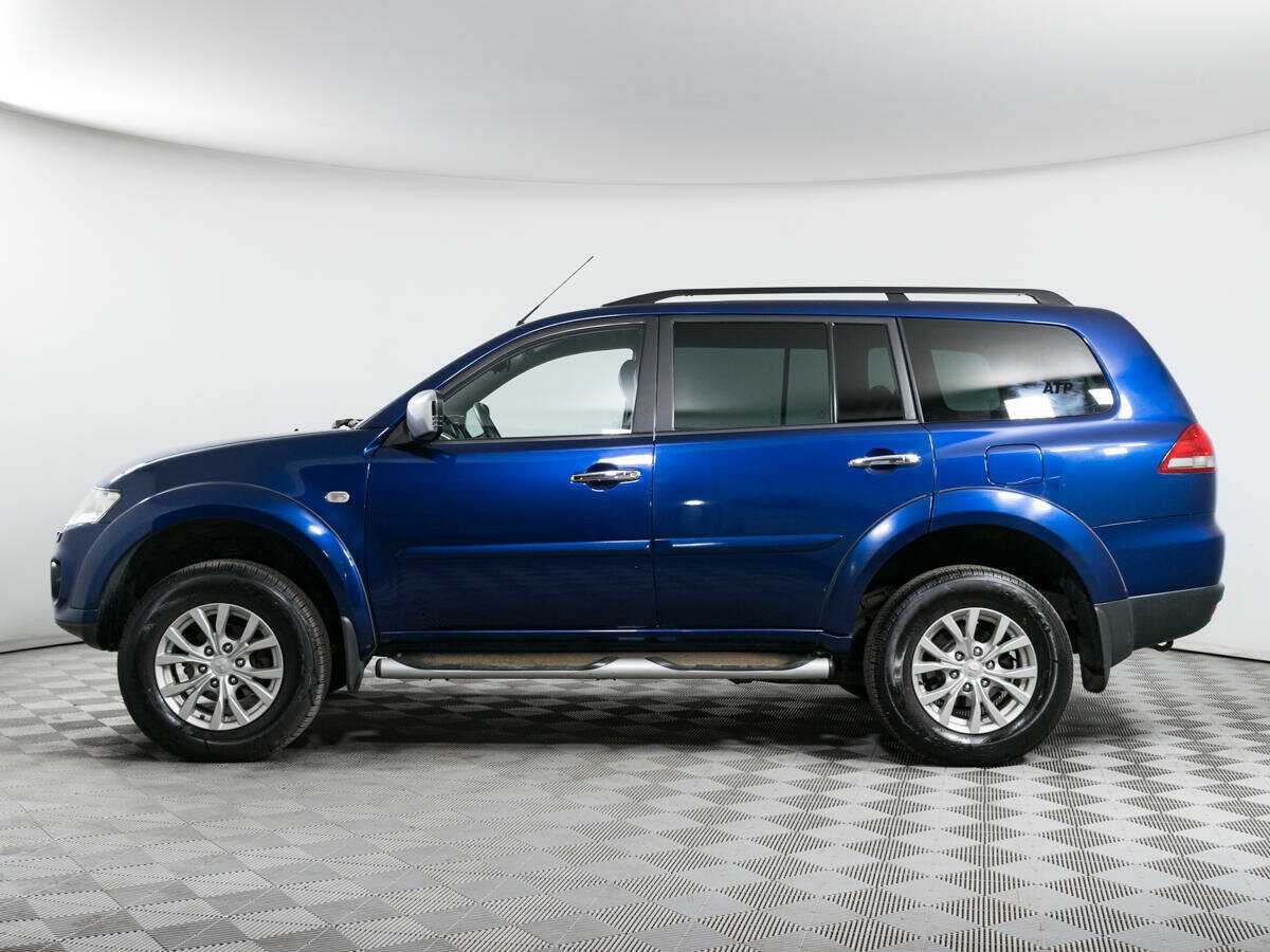 Mitsubishi Pajero Sport, 2013 - Фото №7