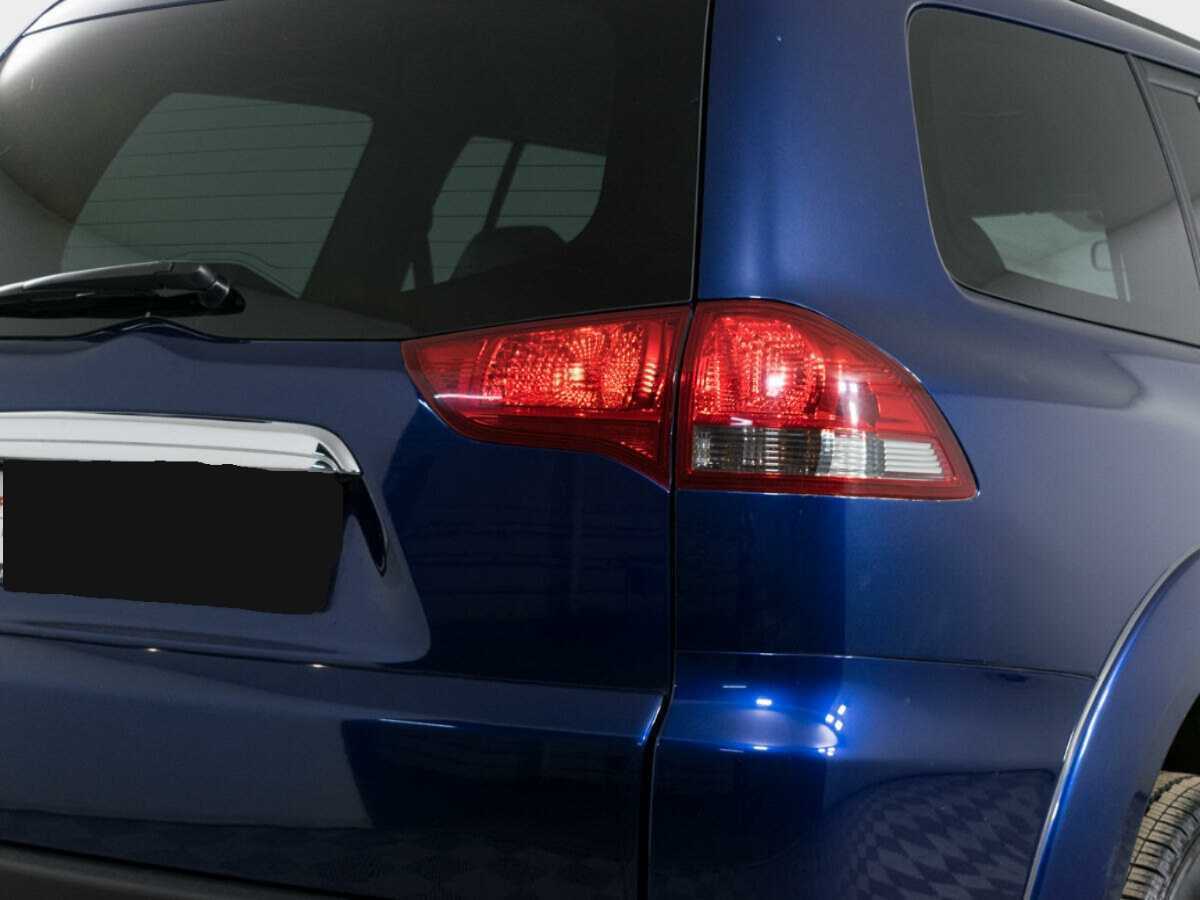 Mitsubishi Pajero Sport, 2013 - Фото №18