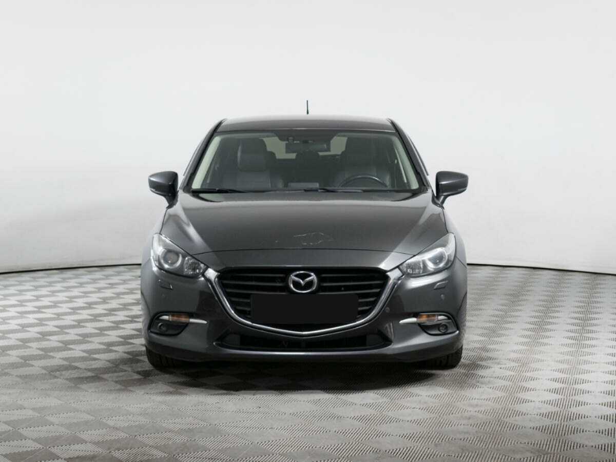 Mazda 3, 2018 - Фото №1
