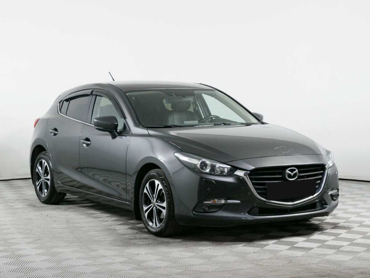 Mazda 3, 2018 - Фото №2