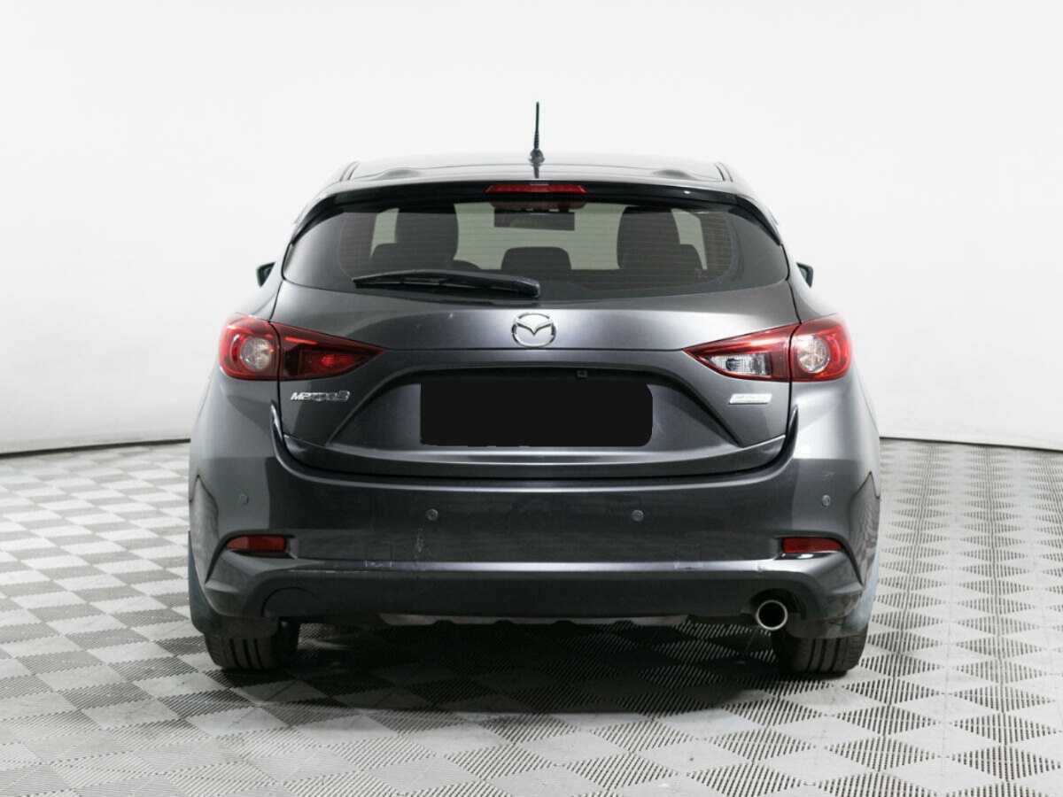 Mazda 3, 2018 - Фото №4