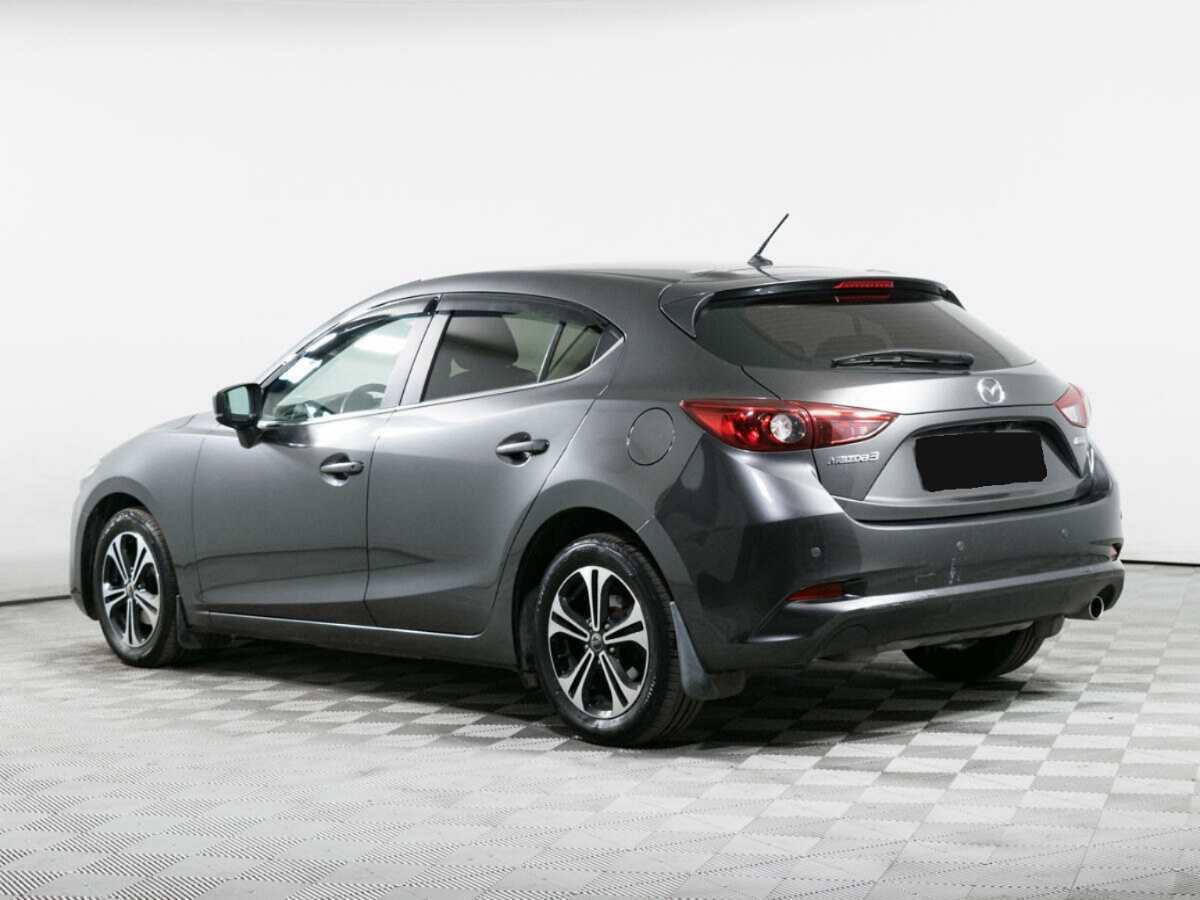 Mazda 3, 2018 - Фото №5