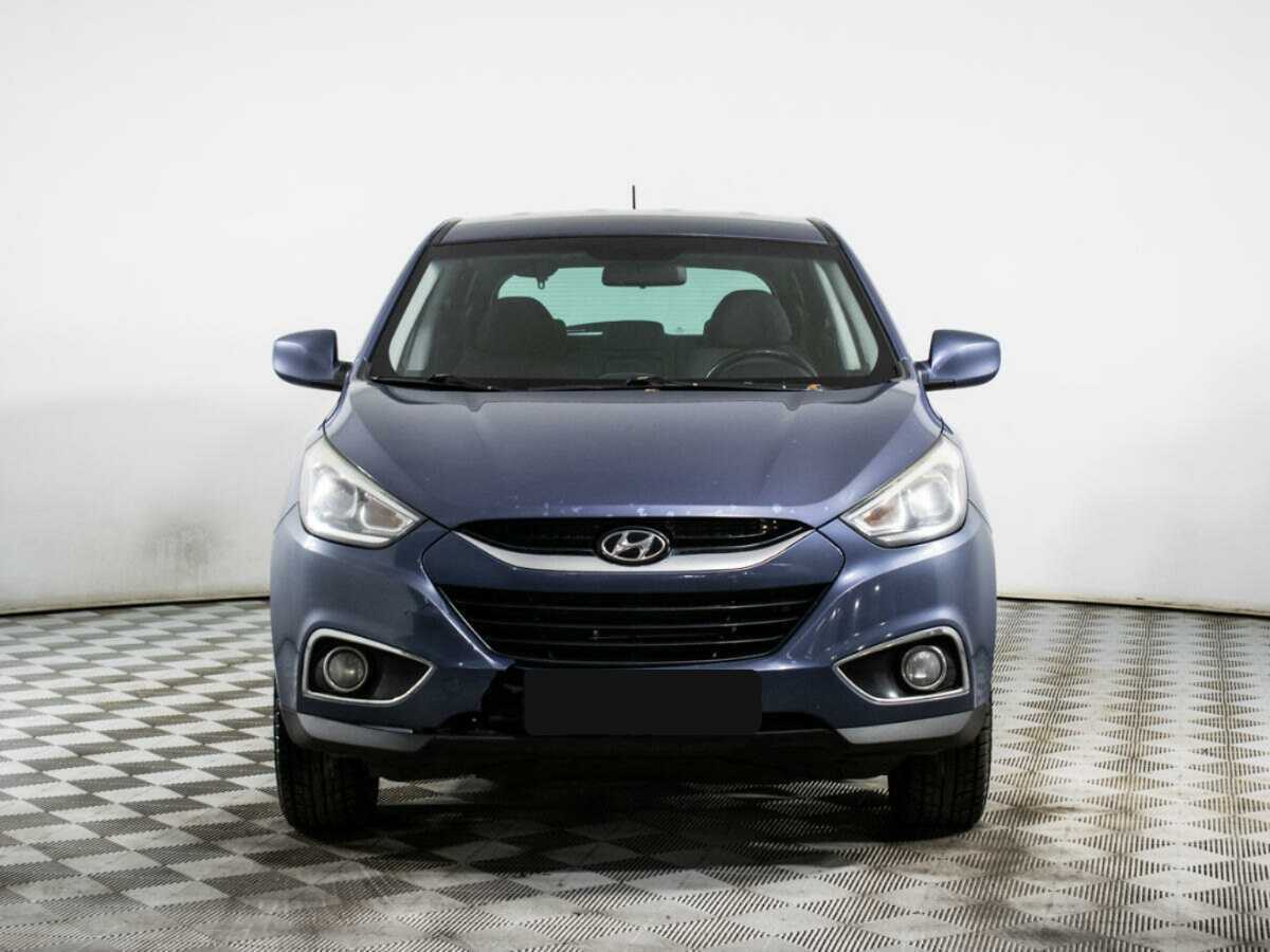 Hyundai ix35, 2014 - Фото №1