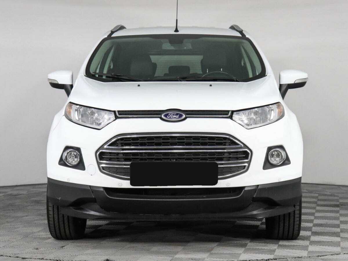 Ford EcoSport, 2015 - Фото №1