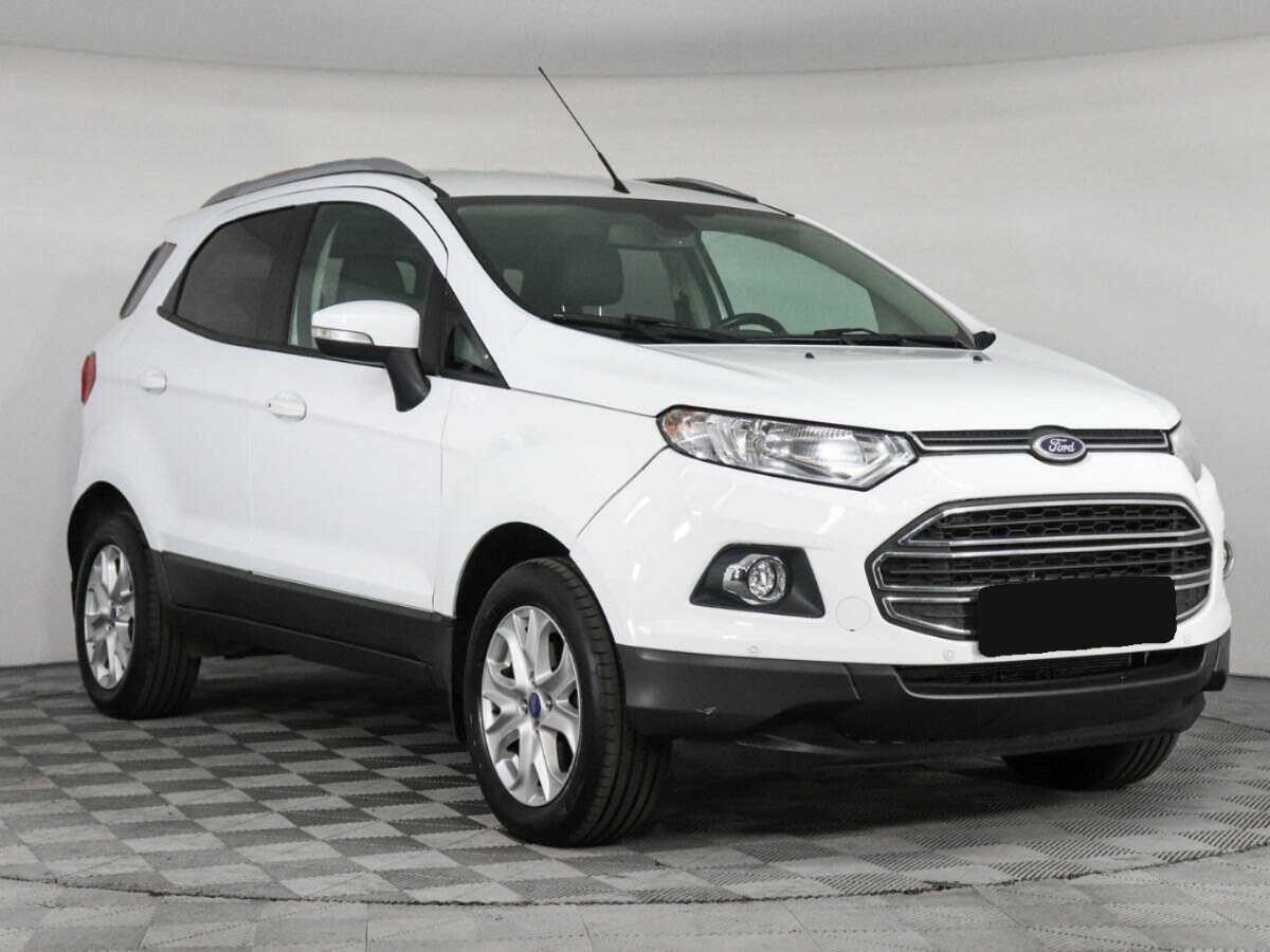 Ford EcoSport, 2015 - Фото №2