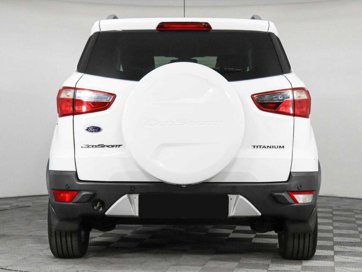 Ford EcoSport, 2015 - Фото №5