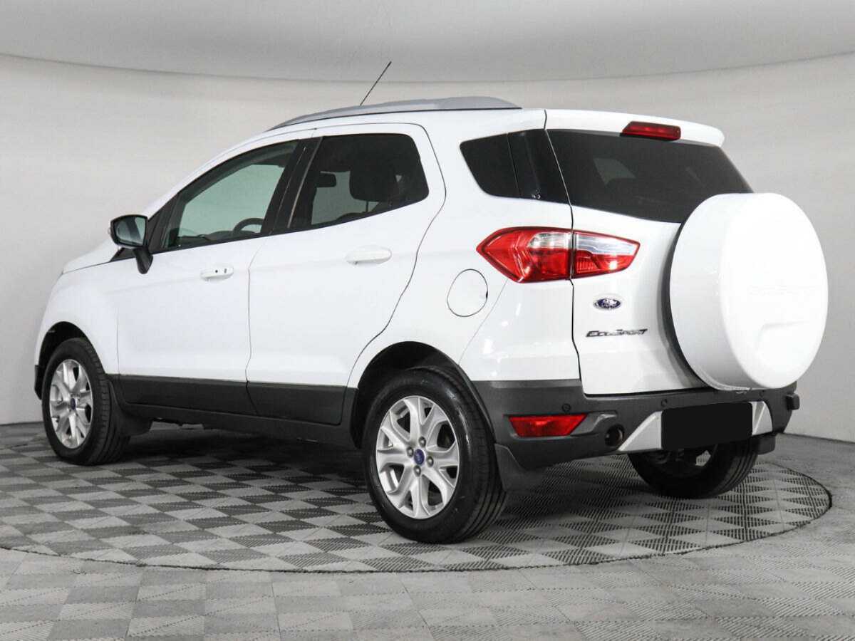 Ford EcoSport, 2015 - Фото №6