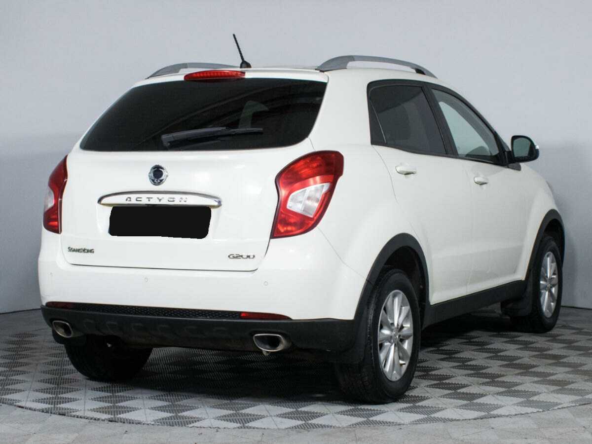 SsangYong Actyon, 2013 - Фото №3