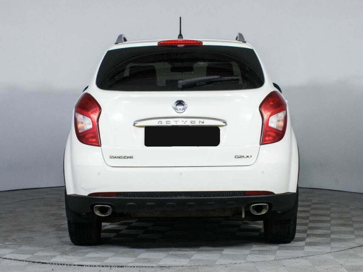 SsangYong Actyon, 2013 - Фото №4